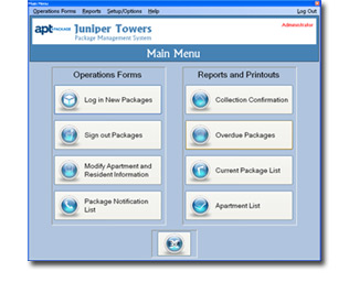 aptPackage Screen Shot